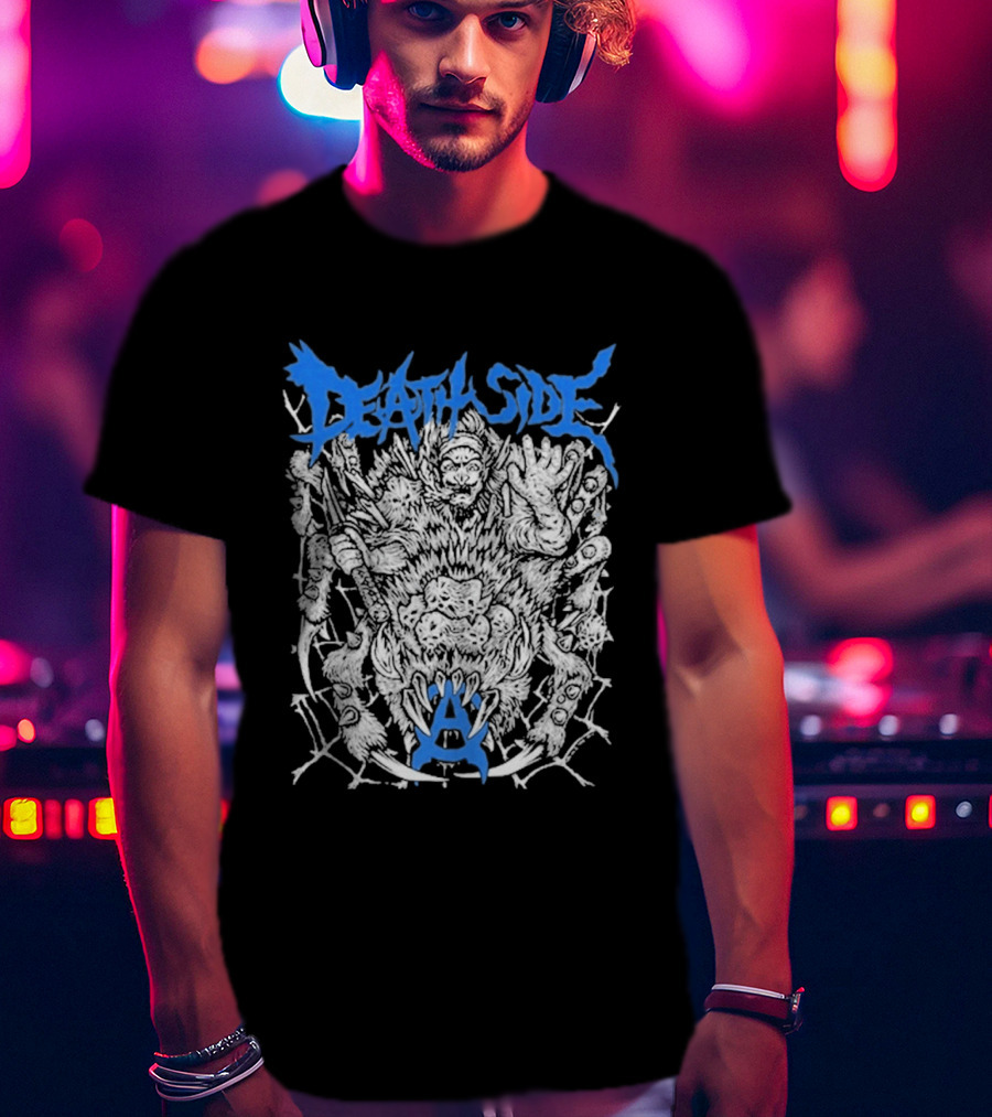 Death Side Skull Fest Pittsburgh Aug 22 2026 T-Shirt