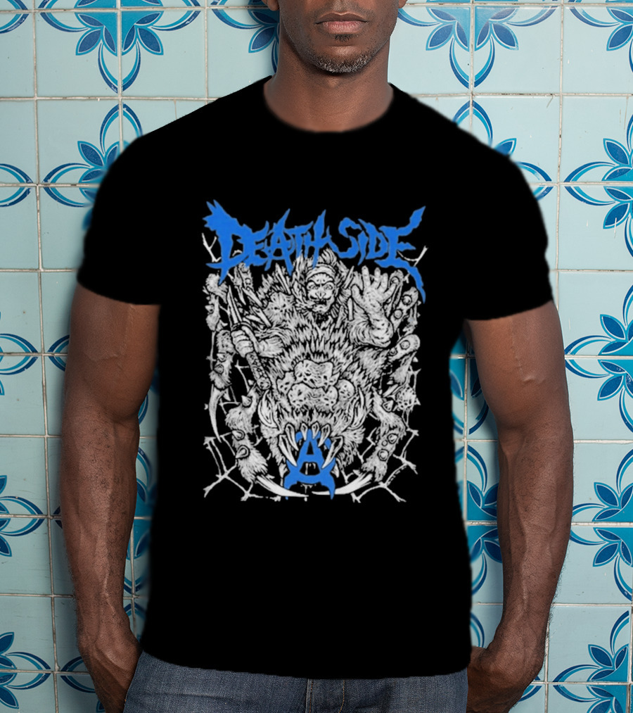 Death Side Skull Fest Pittsburgh Aug 22 2026 T-Shirt