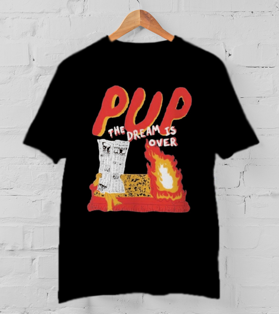 Pup The Dream Is Over Tour 2026 RBC Amphitheatre Toronto ON Canada Pop Up T-Shirt
