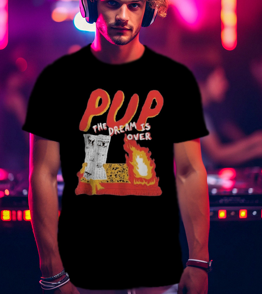 Pup The Dream Is Over Tour 2026 RBC Amphitheatre Toronto ON Canada Pop Up T-Shirt