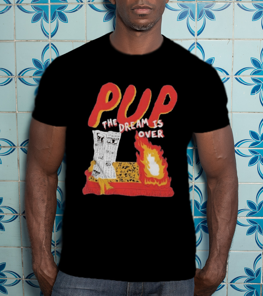 Pup The Dream Is Over Tour 2026 RBC Amphitheatre Toronto ON Canada Pop Up T-Shirt