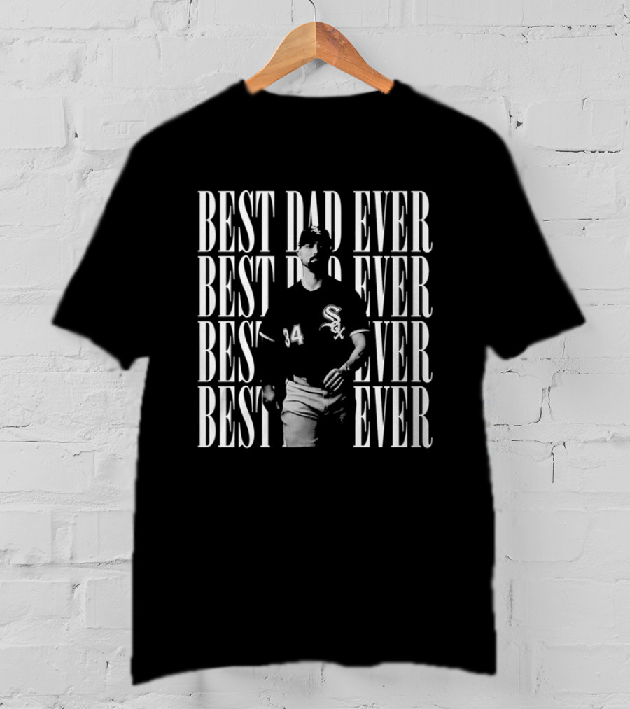 Randal Grichuk Best Dad Ever Baseball T-Shirt
