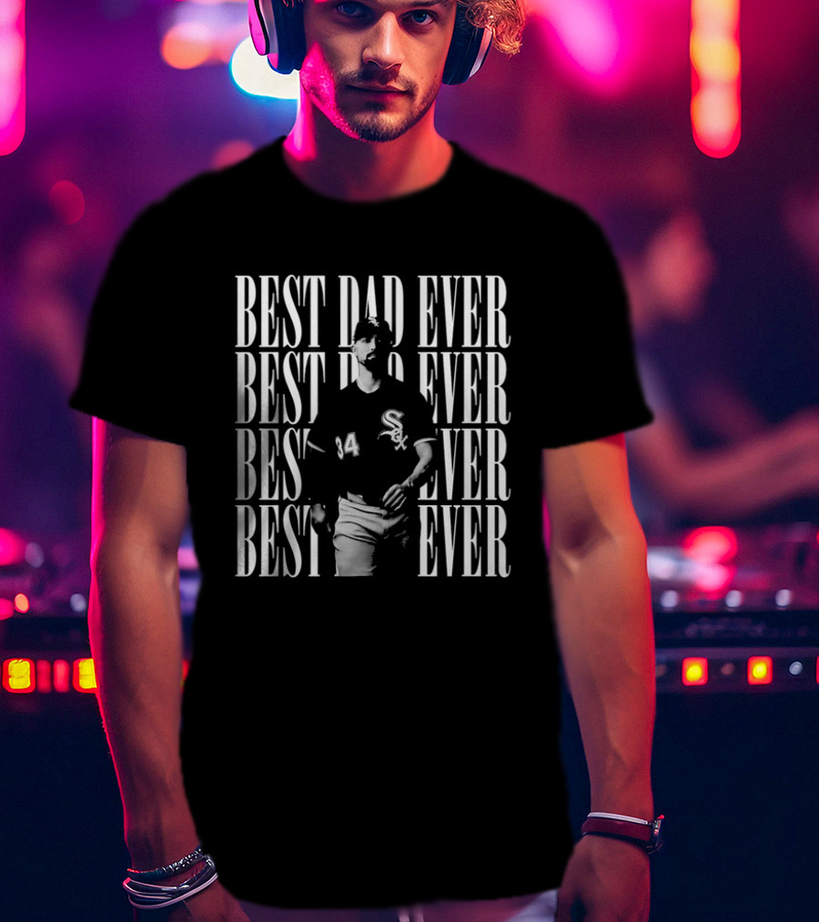 Randal Grichuk Best Dad Ever Baseball T-Shirt
