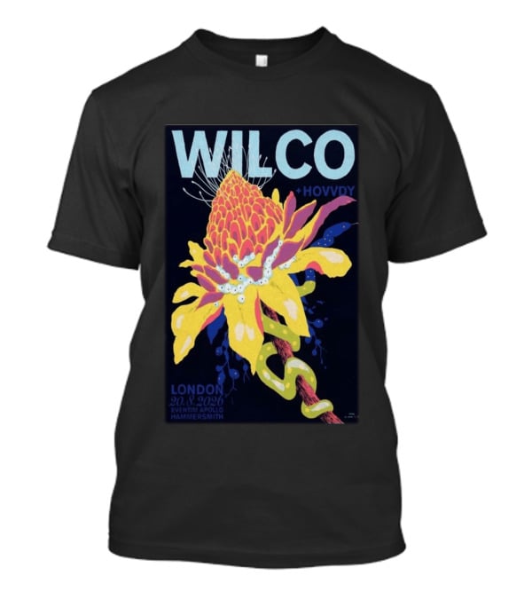 WILCO + Hovvdy London 20.8.2026 Eventim Apollo Hammersmith T-Shirt