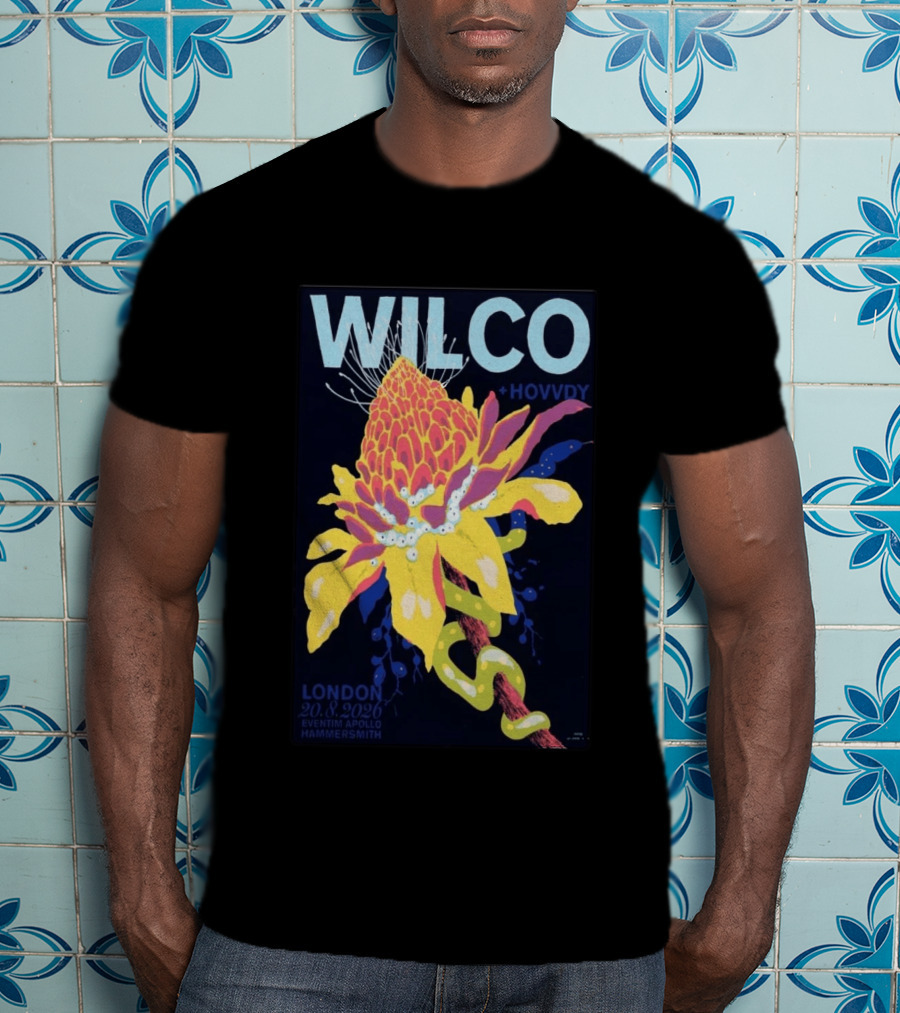 WILCO + Hovvdy London 20.8.2026 Eventim Apollo Hammersmith T-Shirt