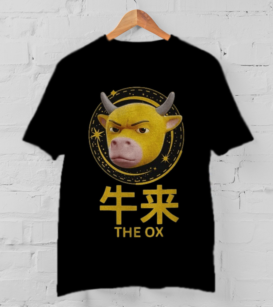 The Ox Meme Expressive Face T-Shirt