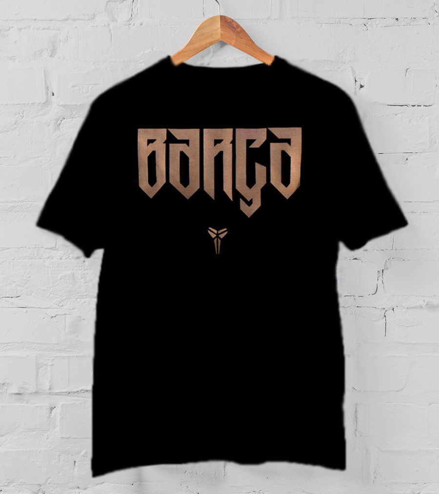 Barca Kobe Bryant Collaboration FC Barcelona T-Shirt