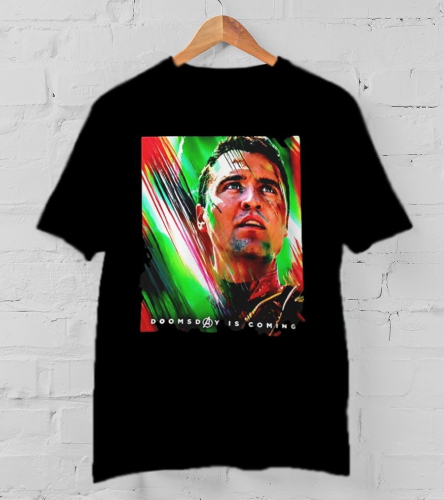 Doomsday Is Coming Marvel Avengers T-Shirt