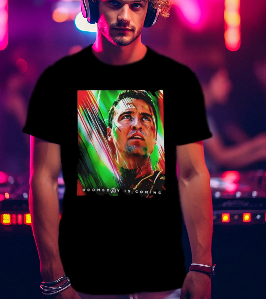 Doomsday Is Coming Marvel Avengers T-Shirt