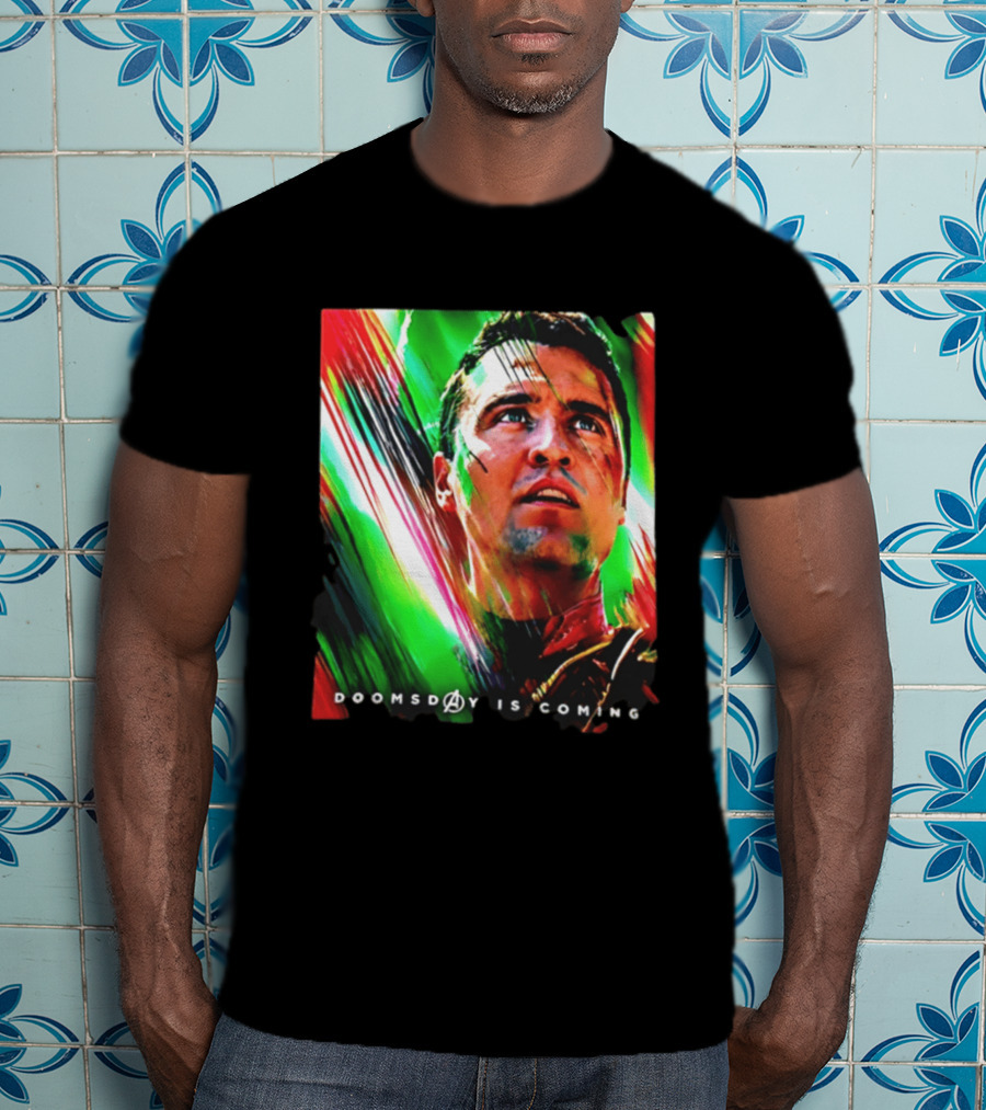 Doomsday Is Coming Marvel Avengers T-Shirt