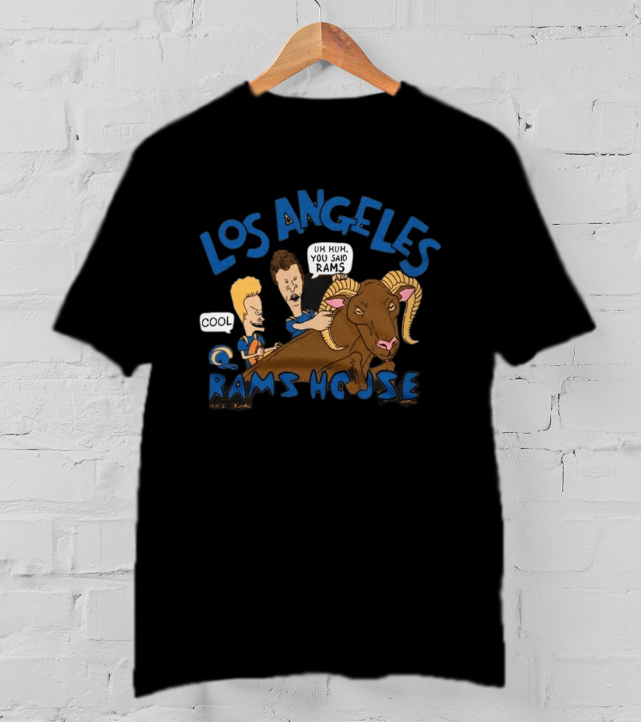Los Angeles Rams House Uh Huh You Said T-Shirt