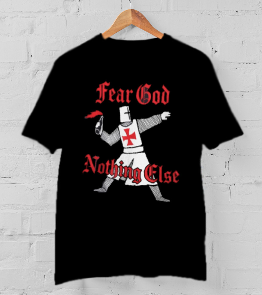 Fear God Nothing Else Crusader Molotov Cocktail T-Shirt