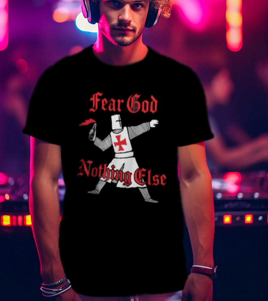 Fear God Nothing Else Crusader Molotov Cocktail T-Shirt