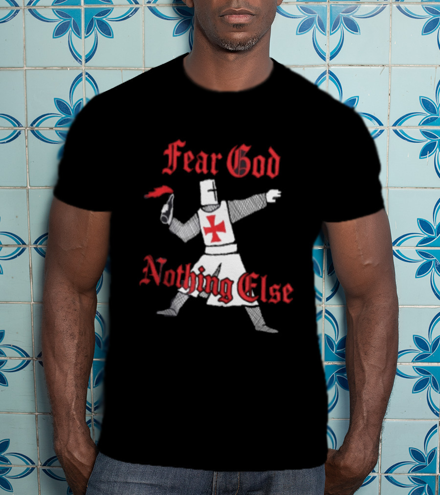 Fear God Nothing Else Crusader Molotov Cocktail T-Shirt