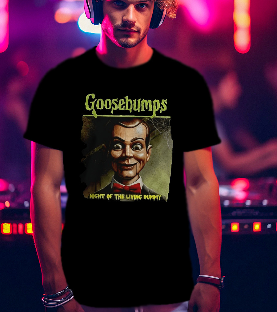 Goosebumps Horrorland Night Of The Living Dummy T-Shirt