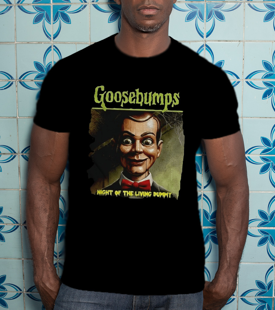 Goosebumps Horrorland Night Of The Living Dummy T-Shirt