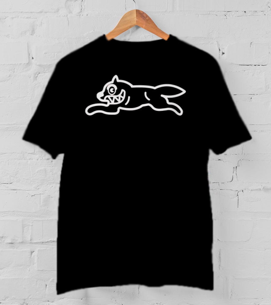 Icecream Phantom Running Ghost Wolf T-Shirt
