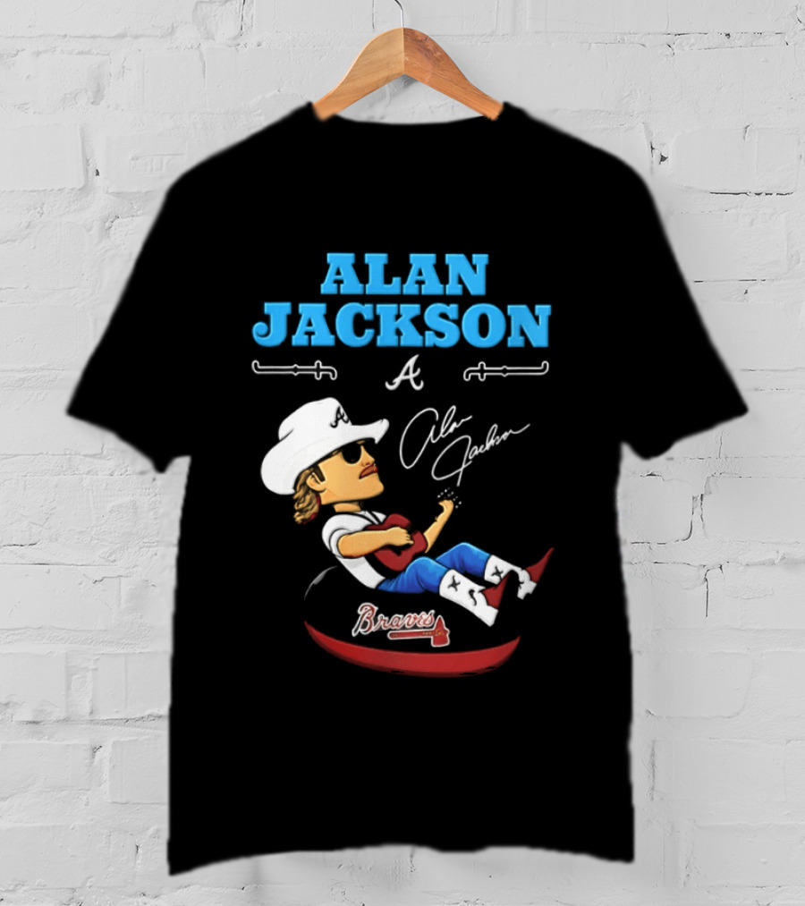 ALAN JACKSON Braves Celebration Night Atlanta Georgia 2026 T-Shirt