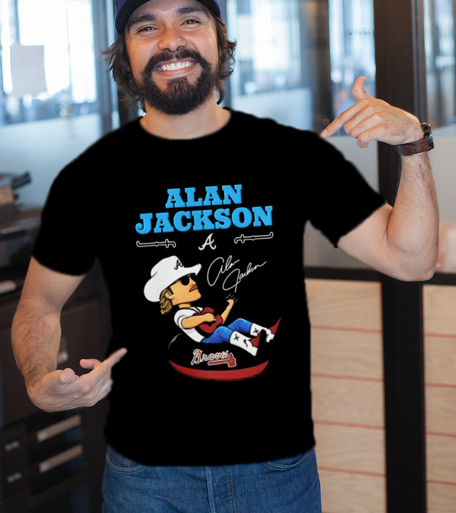 ALAN JACKSON Braves Celebration Night Atlanta Georgia 2026 T-Shirt