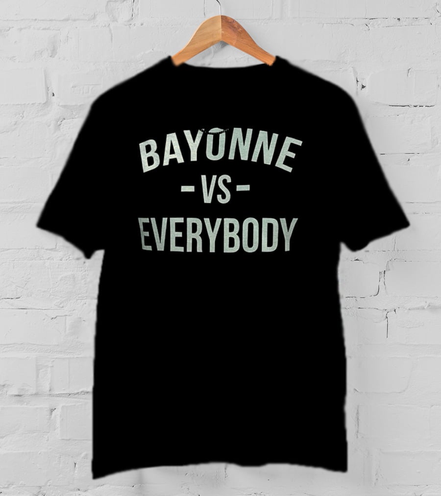 New Jersey Bayonne Vs Everybody Classic Local Pride T-Shirt