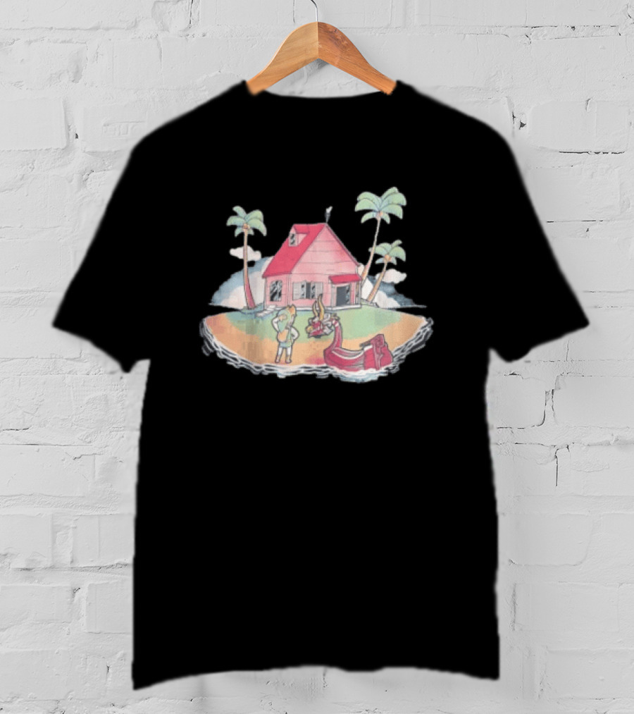 Link King Of Red Lions Kame House Crossover Adventure T-Shirt