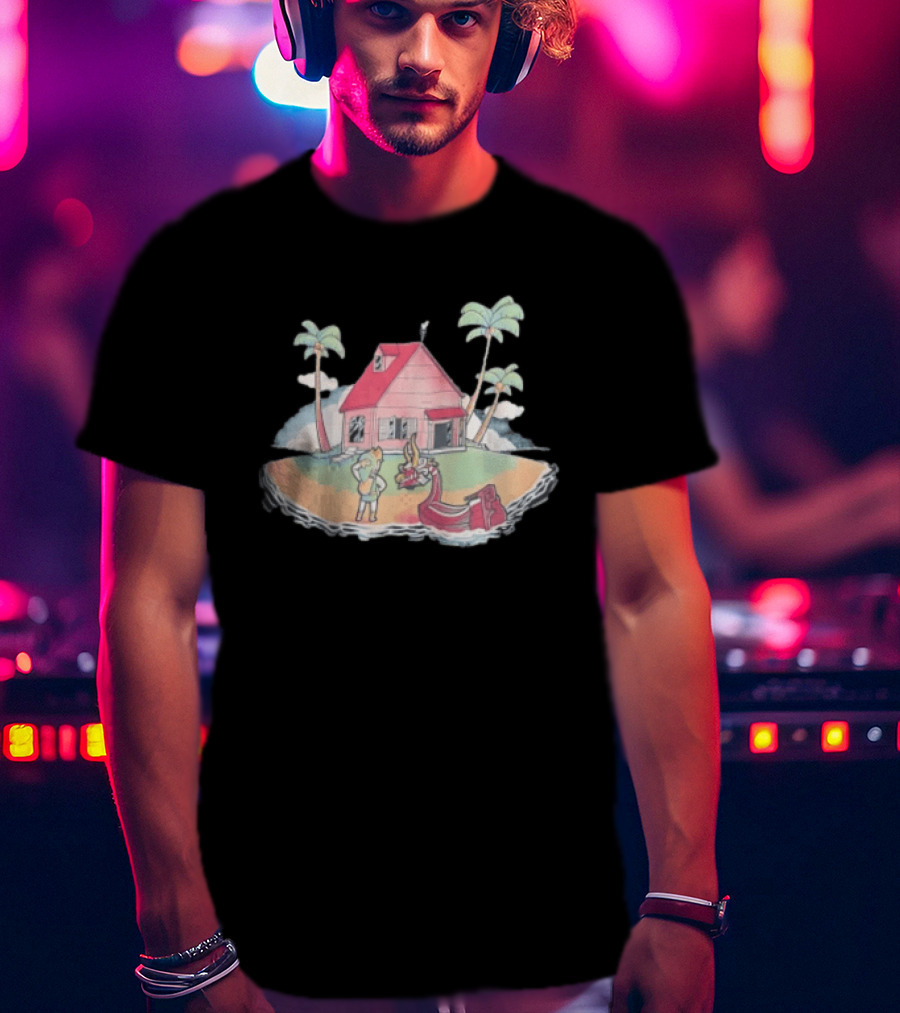 Link King Of Red Lions Kame House Crossover Adventure T-Shirt