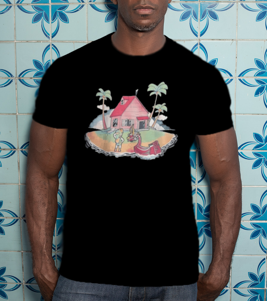 Link King Of Red Lions Kame House Crossover Adventure T-Shirt