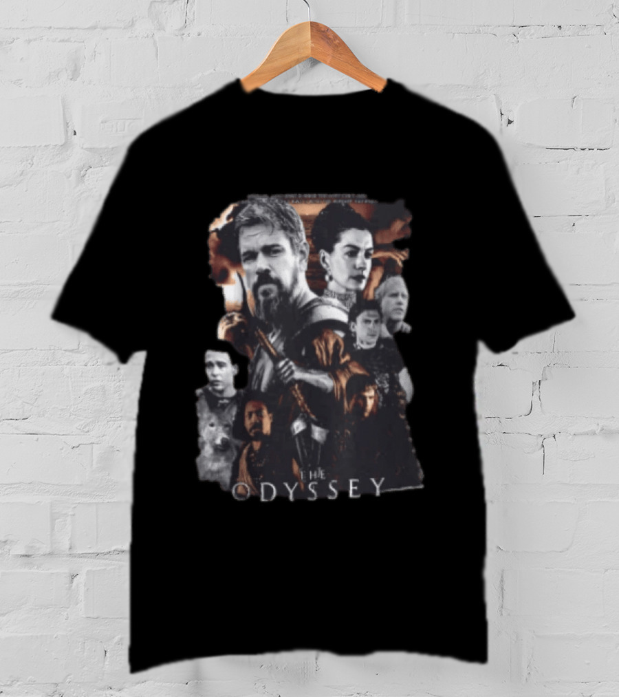 What You Most Want Is What You Most Cant Have The Odyssey Epic Journey Visual T-Shirt