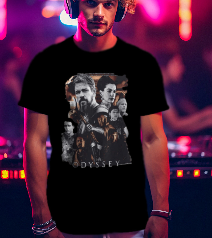 What You Most Want Is What You Most Cant Have The Odyssey Epic Journey Visual T-Shirt