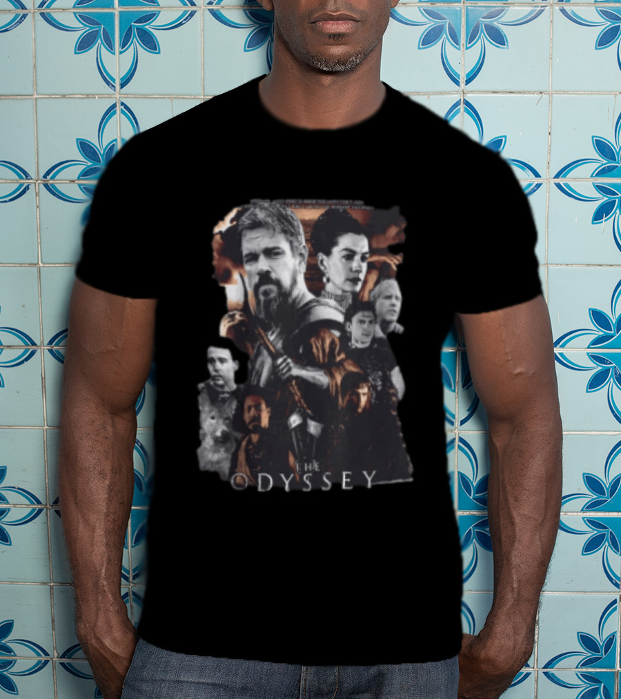 What You Most Want Is What You Most Cant Have The Odyssey Epic Journey Visual T-Shirt