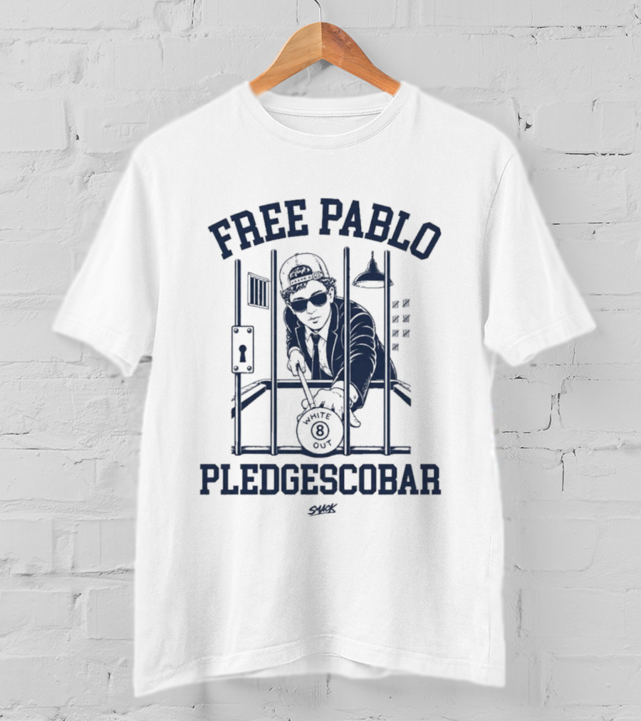 Free Pablo Pledgescobar T-Shirt
