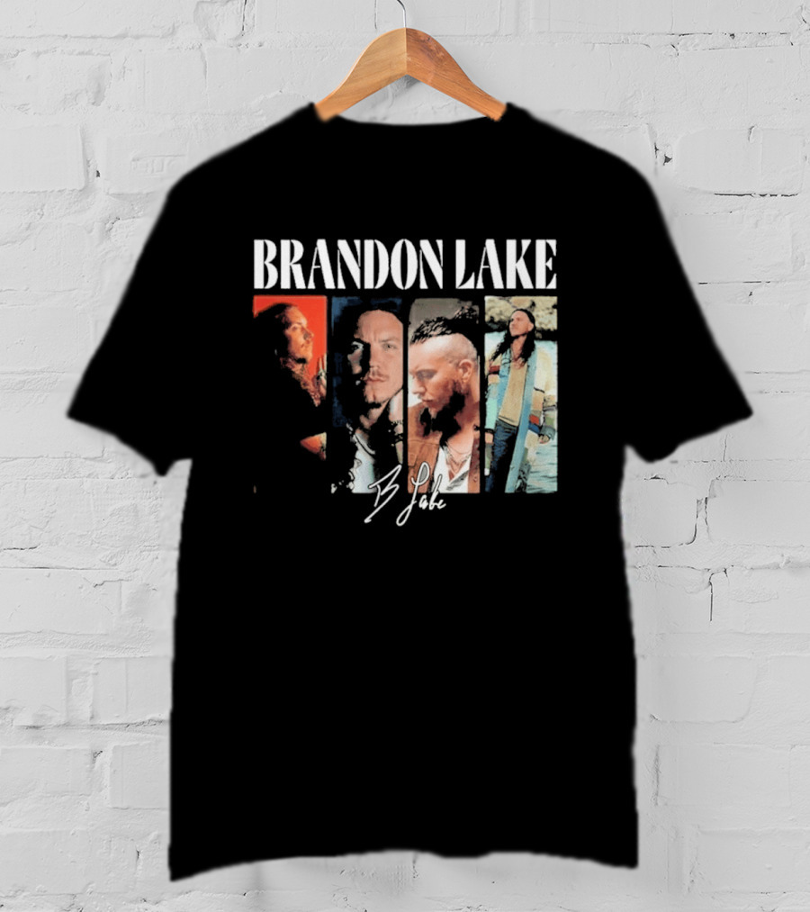 BRANDON LAKE 4 Panel B Lake T-Shirt