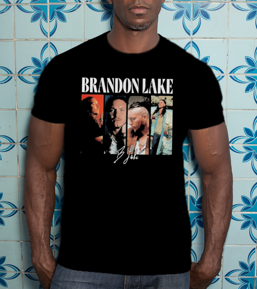 BRANDON LAKE 4 Panel B Lake T-Shirt