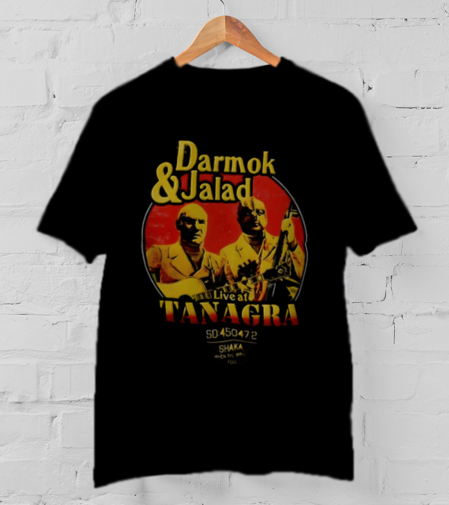Darmok And Jalad Live At Tanagra SD 45047 2 Shaka When The Walls Fell T-Shirt