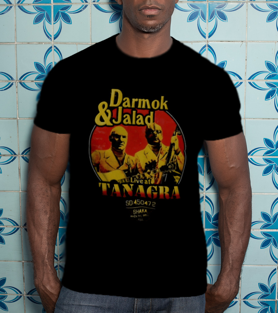 Darmok And Jalad Live At Tanagra SD 45047 2 Shaka When The Walls Fell T-Shirt