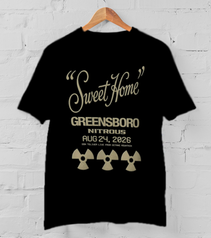 Sweet Home Greensboro Event Aug 24 2026 T-Shirt