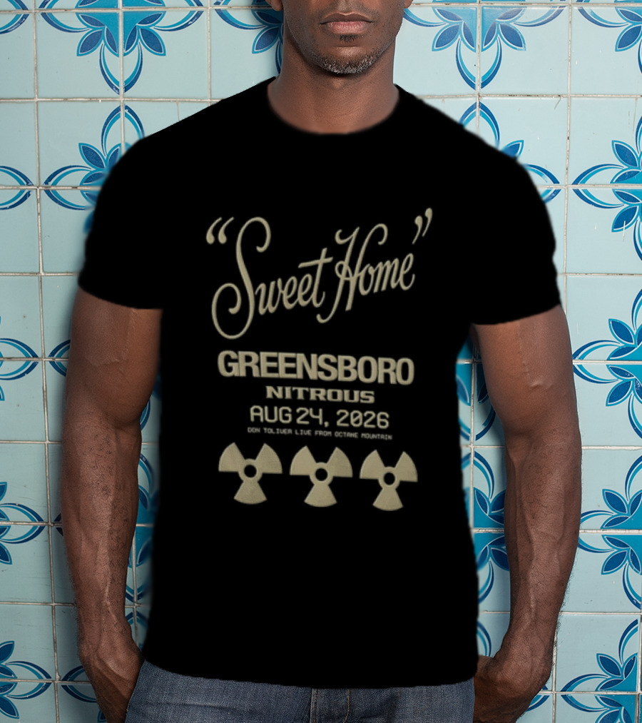 Sweet Home Greensboro Event Aug 24 2026 T-Shirt