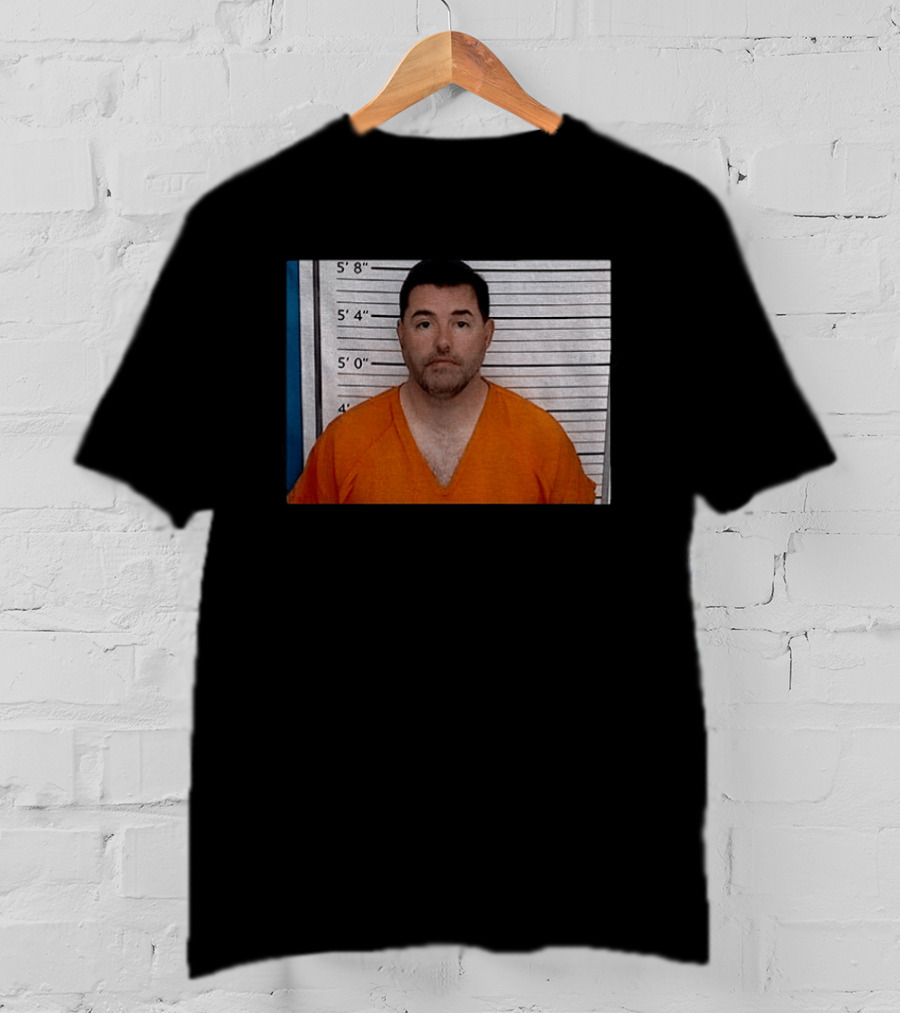 Owner Jed York Shot Orange Jumpsuit 5'8" Height Measurement T-Shirt