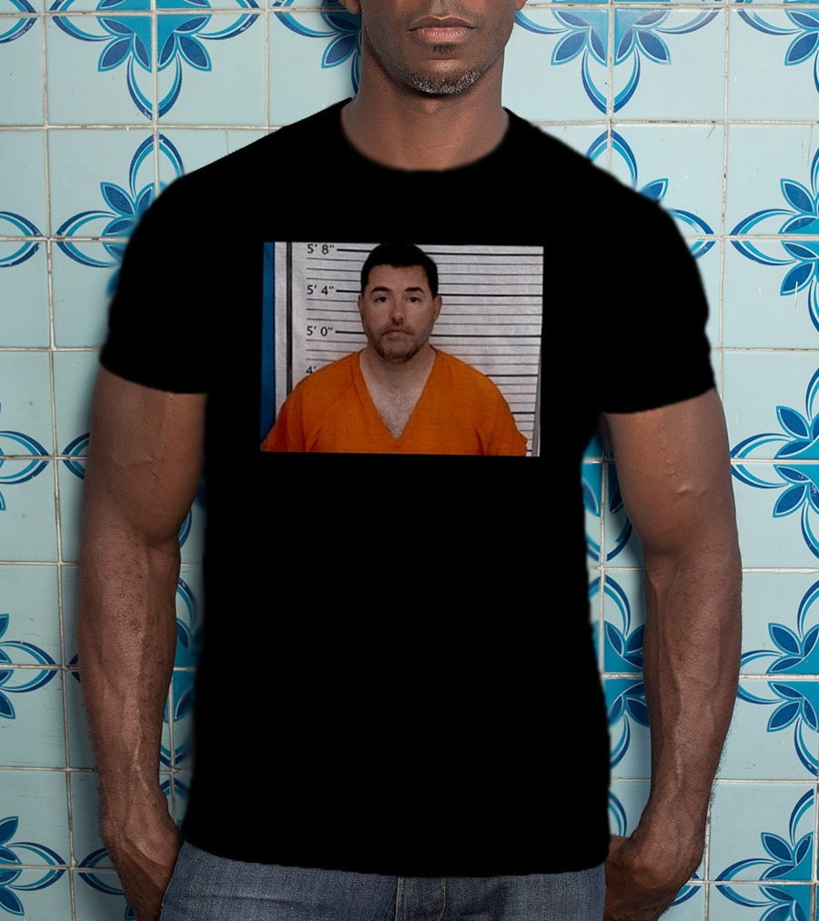 Owner Jed York Shot Orange Jumpsuit 5'8" Height Measurement T-Shirt