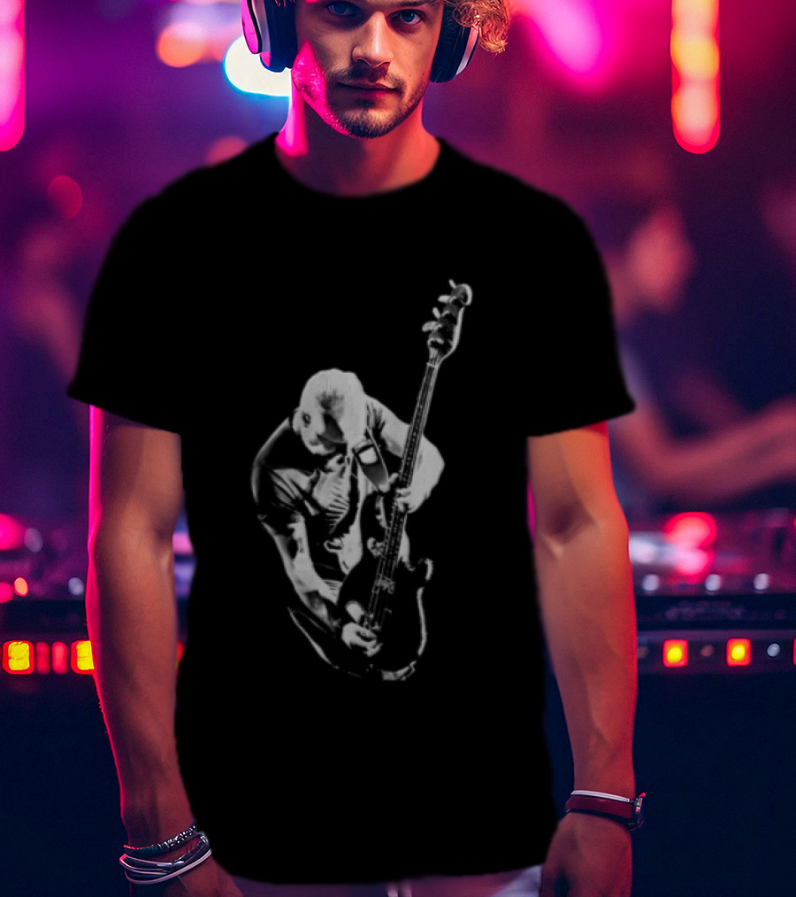 Peter Hook & The Light 2026 Hooky Tour Bassist T-Shirt