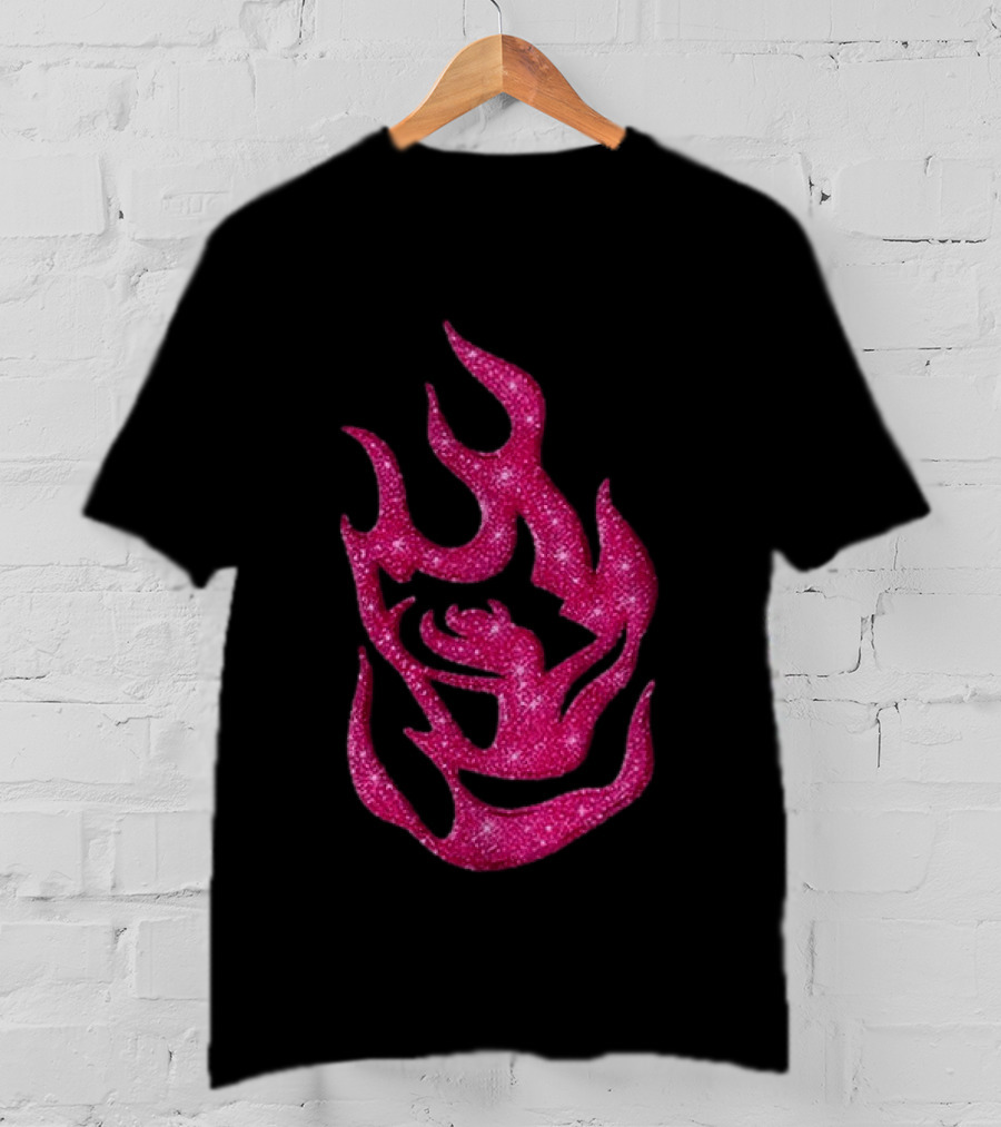 Portland Fire WNBA Rose Fire T-Shirt