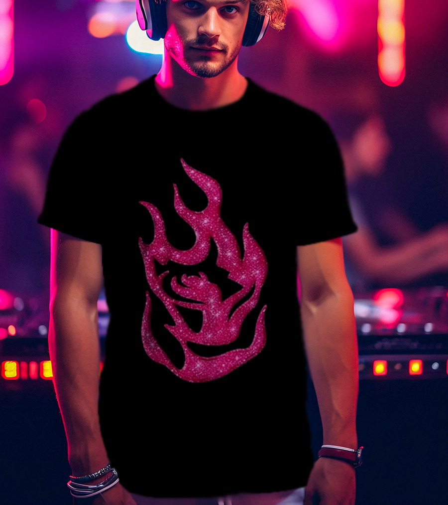 Portland Fire WNBA Rose Fire T-Shirt