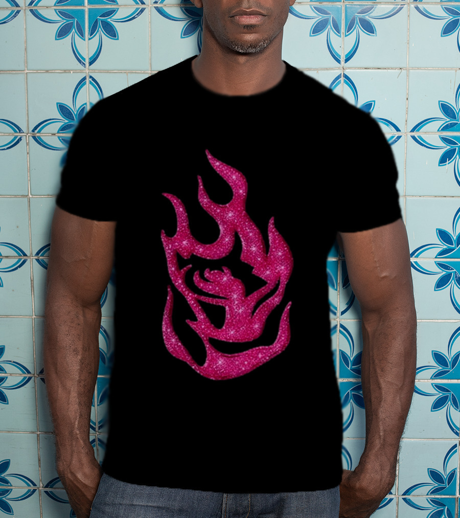 Portland Fire WNBA Rose Fire T-Shirt