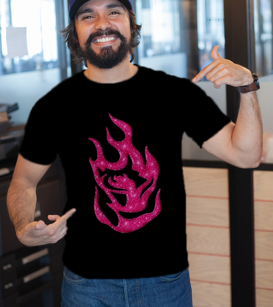 Portland Fire WNBA Rose Fire T-Shirt