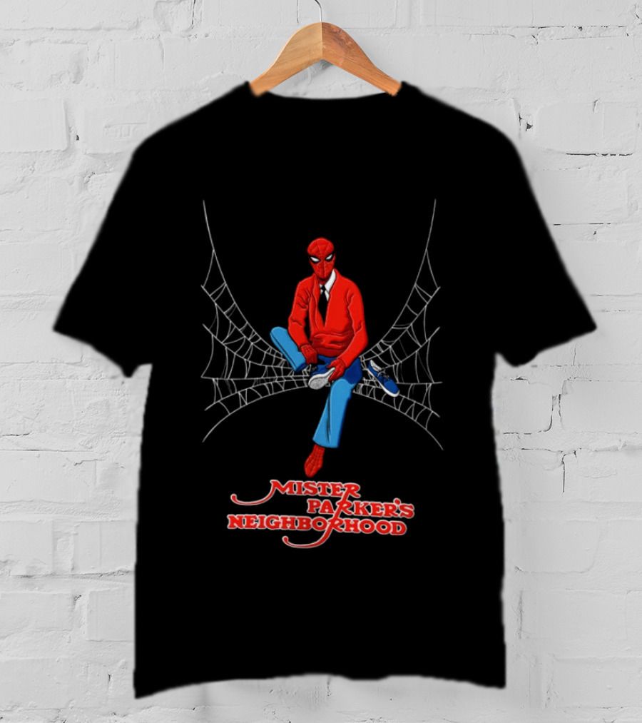 Spider Man Marvel Comics Mister Parker’s Neighborhood T-Shirt