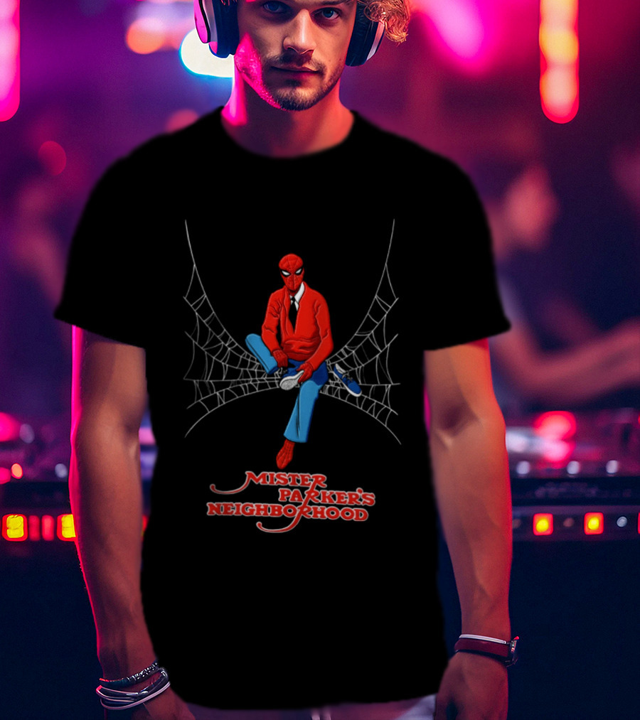 Spider Man Marvel Comics Mister Parker’s Neighborhood T-Shirt