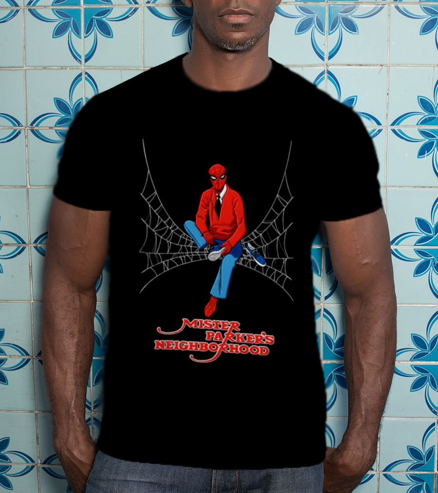 Spider Man Marvel Comics Mister Parker’s Neighborhood T-Shirt