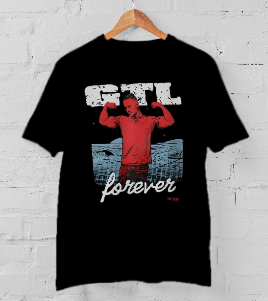 GTL Forever Michael Paul Sorrentino Est 2009 Flexing Muscles T-Shirt