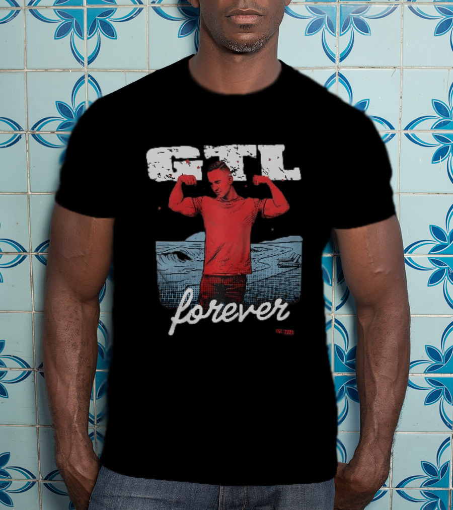 GTL Forever Michael Paul Sorrentino Est 2009 Flexing Muscles T-Shirt