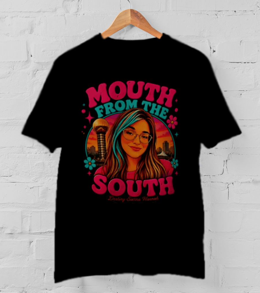 Mouth From The South Destiny Sierra Hannah Sunsphere T-Shirt